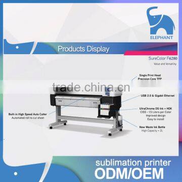 1.2m With TFP Printheads Dye Sublimation Photo Printer for Polyester photo-2