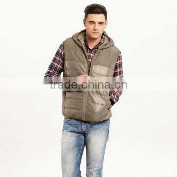 Men Winter Waistcoat Casual Wearing photo-5