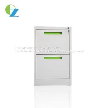 Two Drawer Stable Structure A4 F4 File Steel Cabinet / Filing Cabinet photo-3