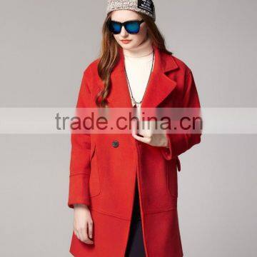 Fashion Winter Coat Bespoke Wool Women Overcoat OVCW014 photo-3