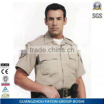 cheap guangzhou factory price workwear ,B026-A top sell 2015 uniform security uniform