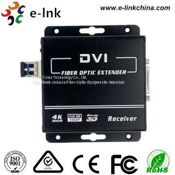 1-channel 4K DVI Fiber Optic Extender photo-5