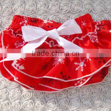 Autumn Baby Bloomer Made in China /wholesale Children Stain Bloomer / Baby Clothes Christmas Under Wear 2016 photo-6