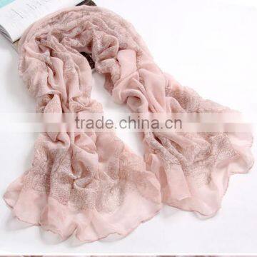 GZY 2015 Elegant Women High Quality Fashion Pashmina Shawl