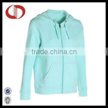 Custom Women's Zipper Hoodie With Pocket photo-2