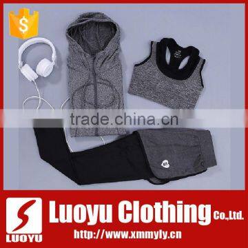 Ladies fashion sexy yoga wear, yoga suit, fitness sports bra for women