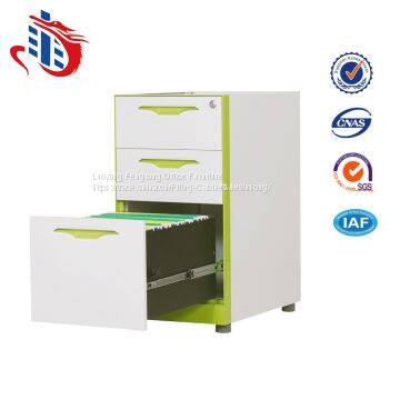 High Quality Under Office Desk 3 Drawers Steel Storage Filing Cabinets photo-4