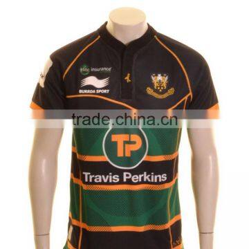 OEM Cheap All Blacks Rugby Jersey photo-3