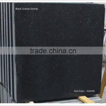 Indian Black Galaxy Granite Slab & Tiles photo-6