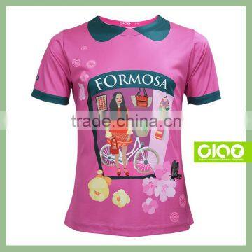 Custom Design Polyester T-shirt Sublimation With 3D Printing for Sports Jersey photo-5