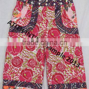 100% Cotton Lady Trouser