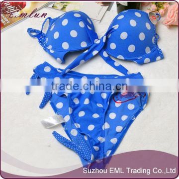 2015 new fashion colourful hot sexy cheap lady swimwear bikini