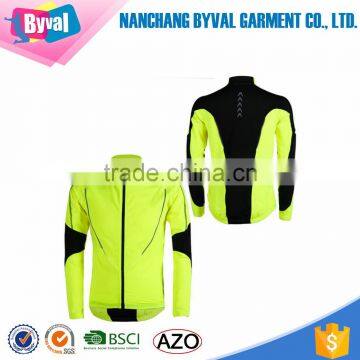 Wholesale Cycling Club Jacket For Bikers Long Sleeve Sportwear With Zipper Outdoor Cycling Wear photo-5