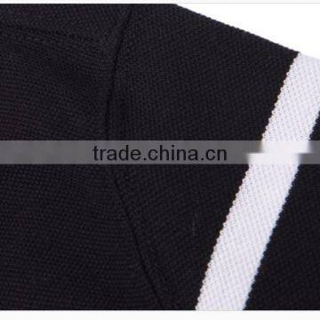 100% Cotton Wholesale Original Dri Fit no Logo Black Polo Shirts for Men Made in China photo-6