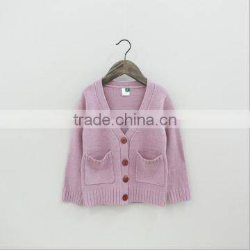 Wholesale Super Good Quanlity Spring/autumn Wool Girl Sweater Design photo-3