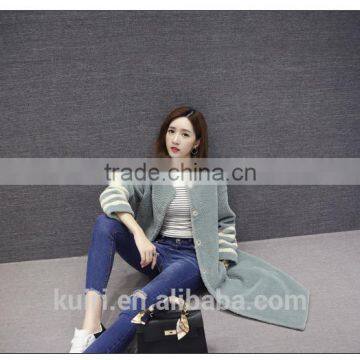 Luxury Thick 100% Genuine Sheep Leather Jacket Women Real Fur Leather Coat Natural Merino Sheep Fur Overcoat photo-5