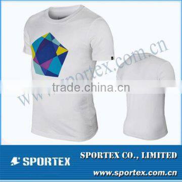 Round neck t shirt / Custom design t shirt / Hot sell t shirt