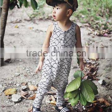 S17553A Children Clothes Boys Romper Baby Summer Rompers For Kids photo-5