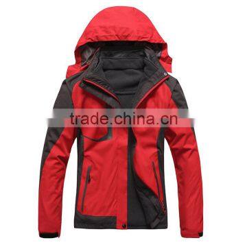 2017 Latest Design Comfortable Hiking Softshell Jackets