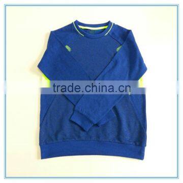 Boys Printed Lable Crewneck Soft Hoodie, Kids Best Selling Sweatshirt Pullover Hoodie photo-3