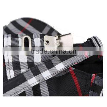 Fashion High Quality Cotton Twill Plain Metal Buckle Back Baseball Cap photo-3