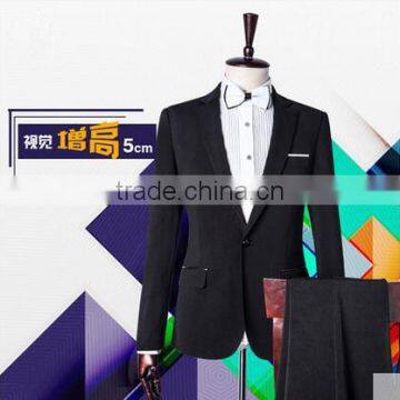 Factory Discount Cheap 2 Piece Coat Pant Men Suit Bespoke Business Suit Wholesale photo-5