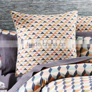 Printed on Linen-look Cotton Quilt Cover photo-4