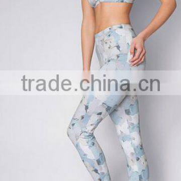 2017 Hot Sale Women's Sports Suits Fitness Sexy Wear Yoga Suit photo-4