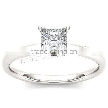 Cubic Zirconia Sterling Silver Finger Ring Gift Box Silver Jewelry Ring Gift for Girlfriend Ring Ceremony Gift photo-2