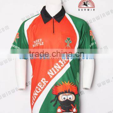 Custom Design Your Own t Shirt Supreme Mens Polo Shirt photo-3