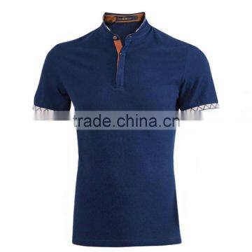 2015 Short Sleeve Mans Polo Shirts t Shirt Wholesale in China photo-2