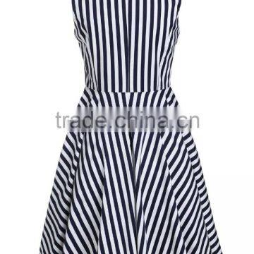 Gilrs 100% Cotton Sleeveless Embroidered Dress photo-3