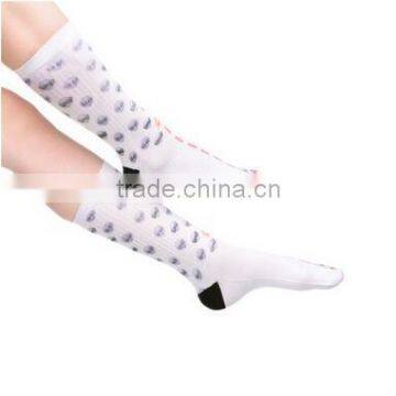 3d Sublimation /Digital Printed Custom Design Tube Star Socks Factory photo-4