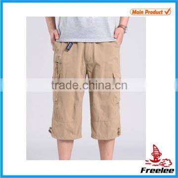 2015 Cotton algodon men three-quarter shorts