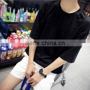 Big Yards of Loose Round Collar Pure Color in the Summer photo-4