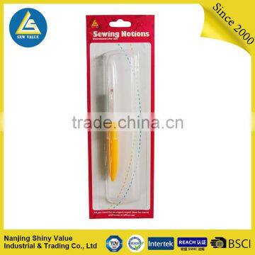 Oval handle portable tailors sewing tools seam ripper