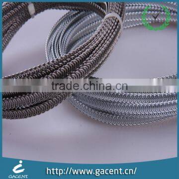Corset making supplies galvanized spiral bone with 10mm width