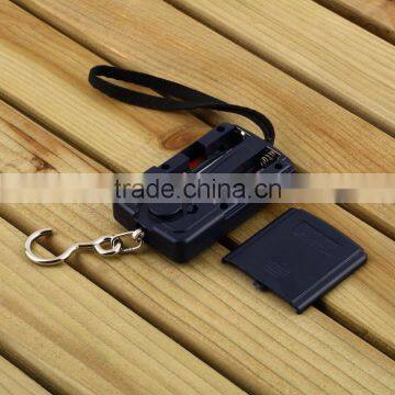 High Quality 1Pcs Balance 40kg x 20g Hanging Luggage Electronic Portable Digital Weight Scale Scales Pocket Scale Wholesale photo-3