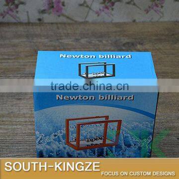New Design Deskstop Teaching Instrument Novelty Office Decoration Newton Pendulum Ball photo-5