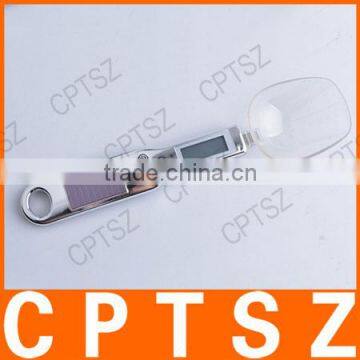 Solar Energy Kitchen Spoon Scale 300 g / 0.1 Measuring Spoon Scale Domestic Kitchen Scale/Soup Spoon photo-5