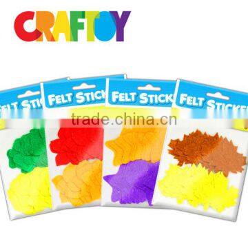 Felt Sticker Difference Style Many Design Colorful Sticker photo-2
