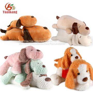 2017 Best Made Soft Toys Dog Custom Plush Toys 25cm Dog Doll Stuffed Animal Toy photo-4