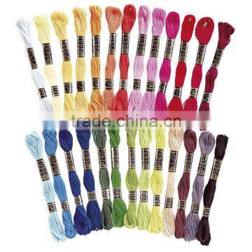 Made in China 100% Cotton Floss Thread, Hank Yarn Available photo-2