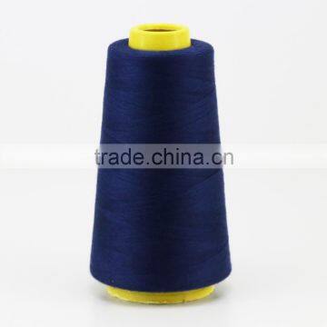 100% spun polyester sewing thread for sewing use