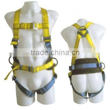 CE EN361 YL-S332 full body harnesses/rock climbing belt/rock climbing rope