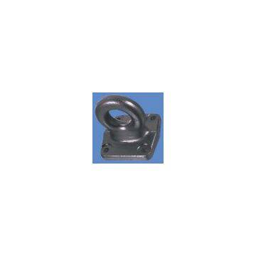 India Lunette Drawbar Ring