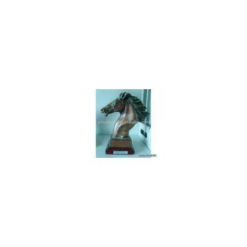 Sell Copper Carved Horse