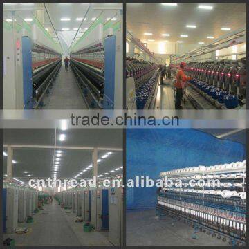 100% Spun Polyester Raw White Sewing Thread photo-3