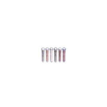 Inline Water Filters Clear T33 Cartridge , Ceramic Balls Anion Water