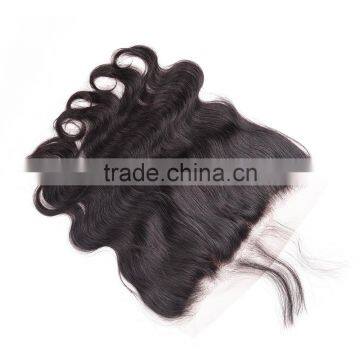 100% Natural Indian Human Hair Price List Cheap Lace Front Closure photo-2